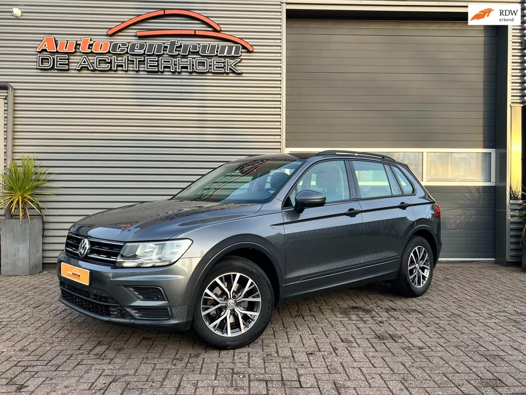 Volkswagen Tiguan 1.4 TSI | Trekhaak | Ergocomfortstoelen | Dealer onderhouden.