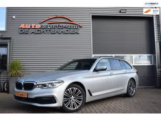 BMW 5-serie Touring 520d xDrive High Executive Edition LED / Adaptive cruise / Keyless!
