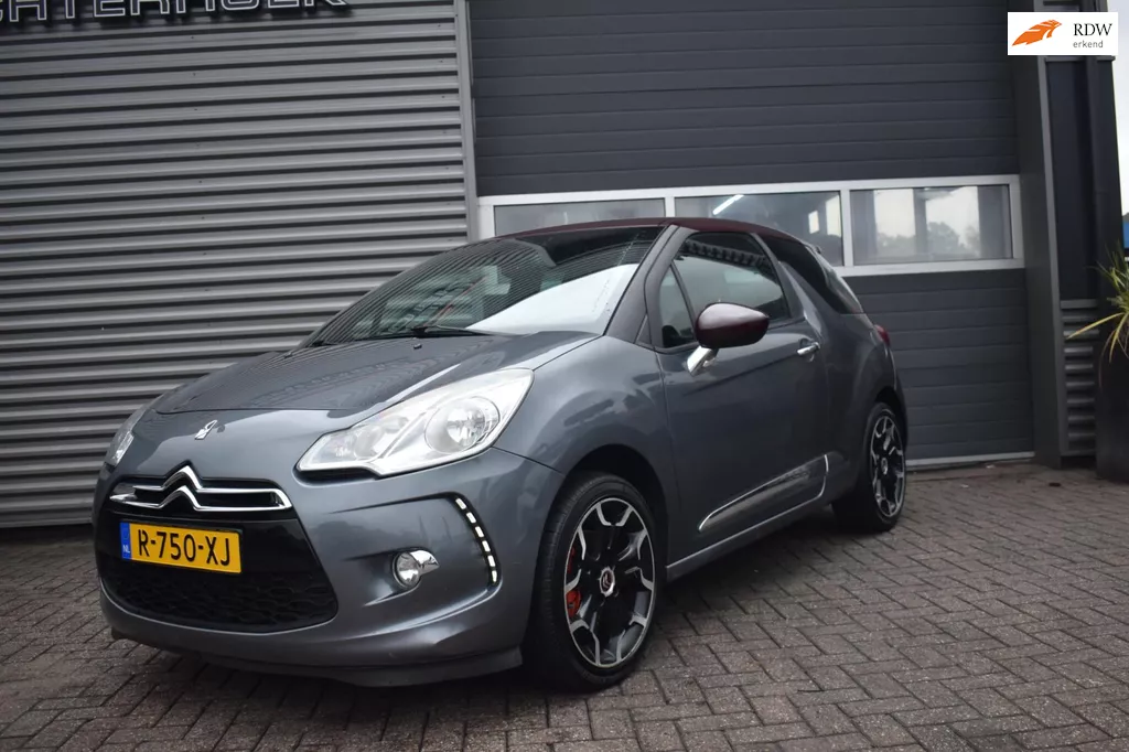 Citroen DS3 1.6 THP Sport Chic Leer / Navi / PDC!!