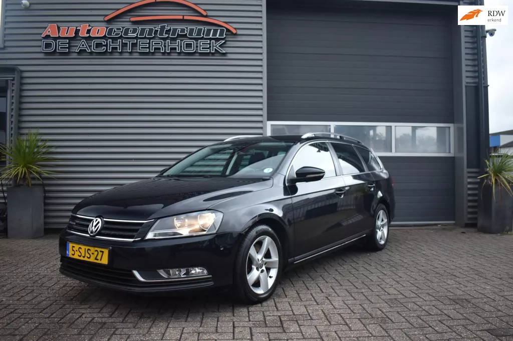 Volkswagen Passat Variant 1.6 TDI BlueMotion Executive Edition Trekhaak!!!
