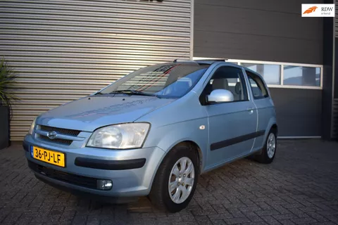 Hyundai Getz 1.3i GLS Sky Airco / schuif/kanteldak!!!
