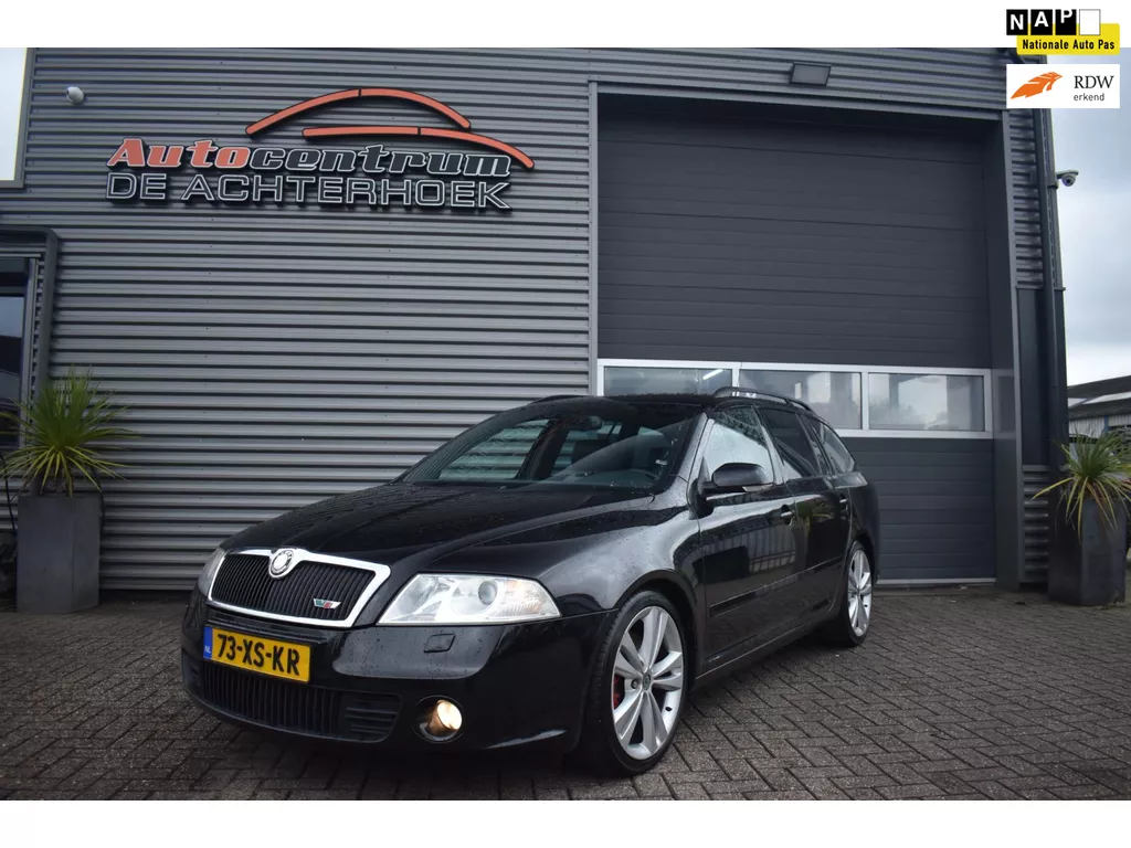 Skoda Octavia Combi 2.0 TFSI RS Airco / Cruise / Trekhaak!!!