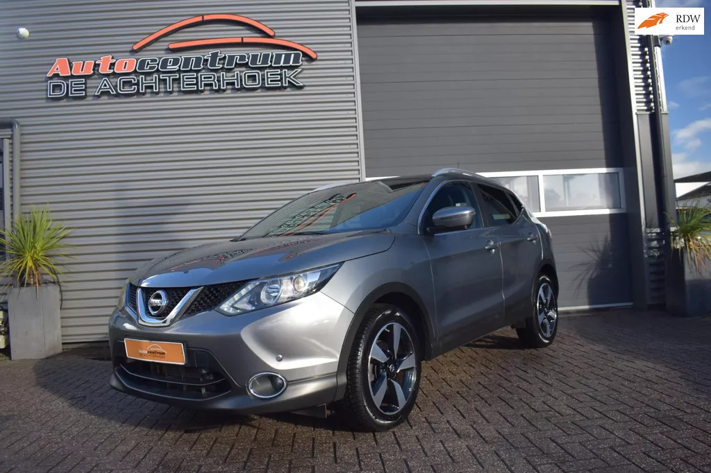 Nissan Qashqai 1.2 Tekna Navi / Glasdak / 1 jaar GARANTIE!!