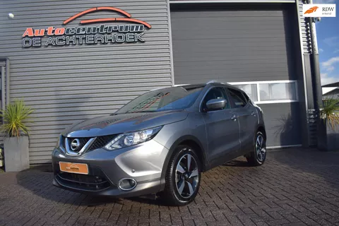 Nissan Qashqai 1.2 Tekna Navi / Glasdak / 1 jaar GARANTIE!!
