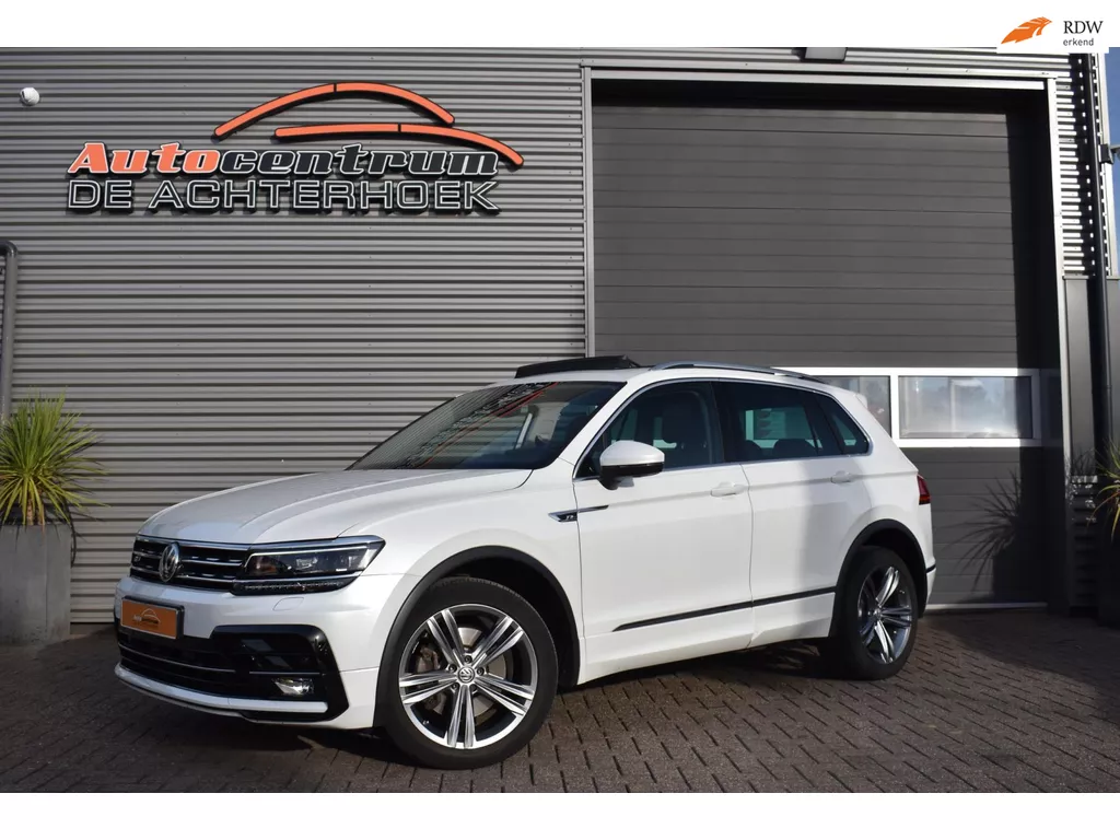 Volkswagen Tiguan 2.0 TSI 4Motion R-Line PANO*VIRTUAL*LEER!!