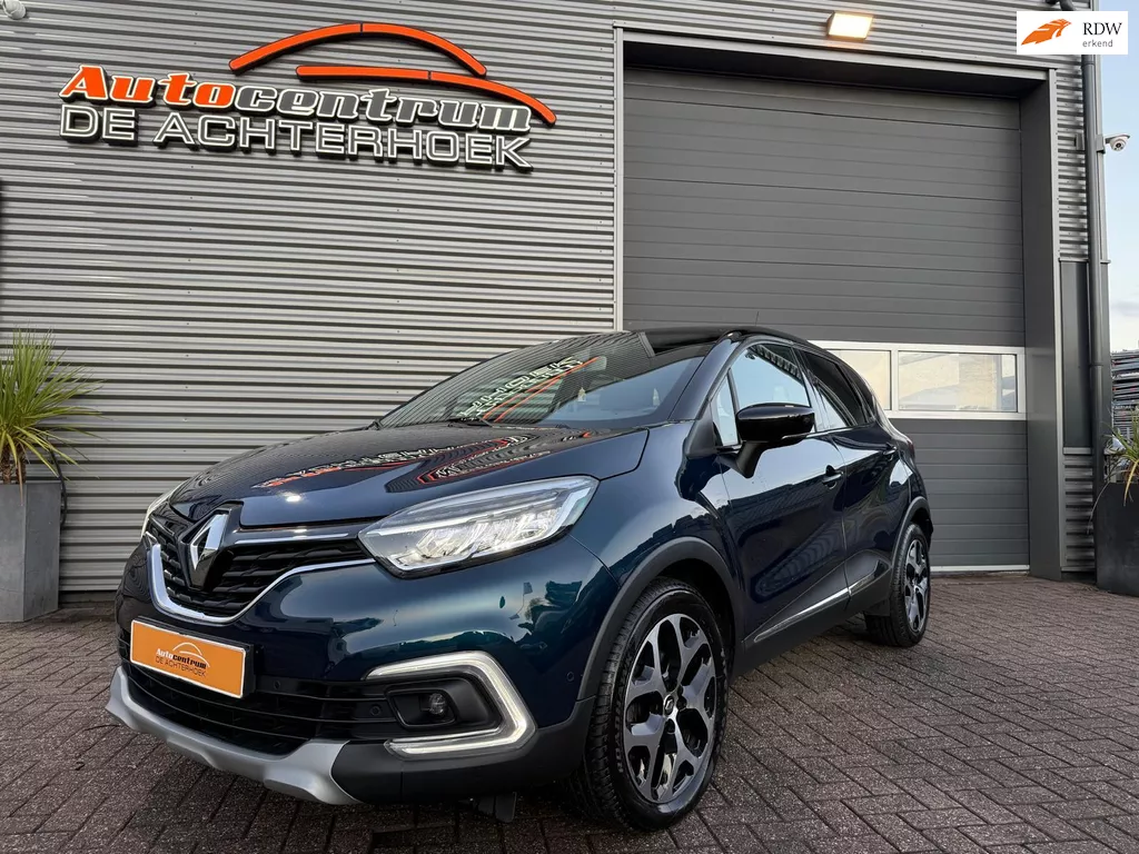 Renault Captur 1.3 TCe Intens Camera / Stoelverwarming / Navi!!!