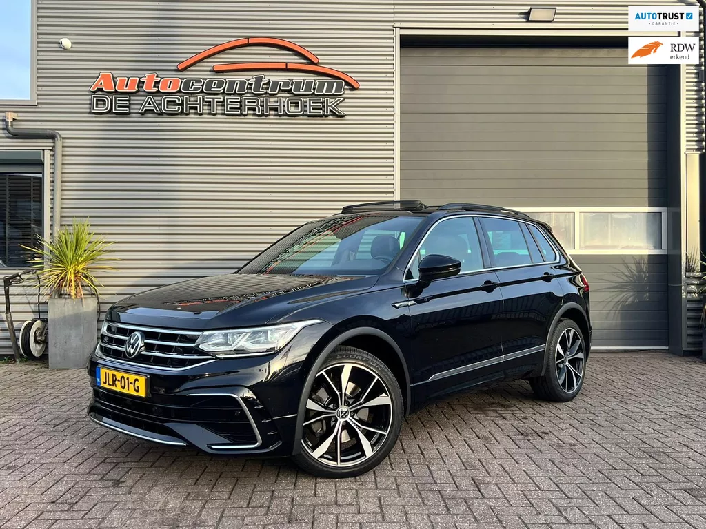 Volkswagen TIGUAN 2.0 TSI 4Motion R-Line PANO*VIRTUAL*LEER!!
