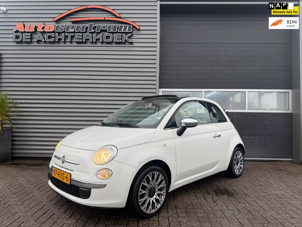 Fiat 500 C 0.9 TwinAir Lounge Cabrio / Leer / Airco!!!