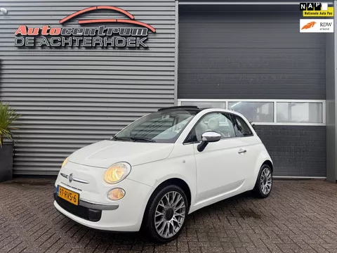 Fiat 500 C 0.9 TwinAir Lounge Cabrio / Leer / Airco!!!