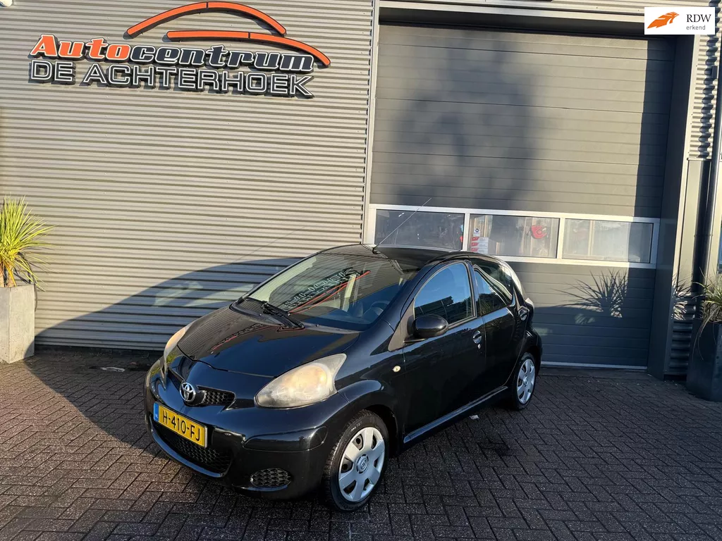Toyota Aygo 1.0-12V Cool AIrco*5-Deurs!!