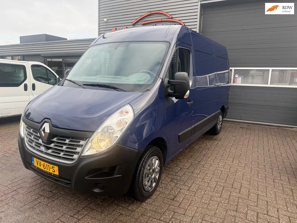 Renault Master T35 2.3 dCi L2H3 Airco*Cruise control!!