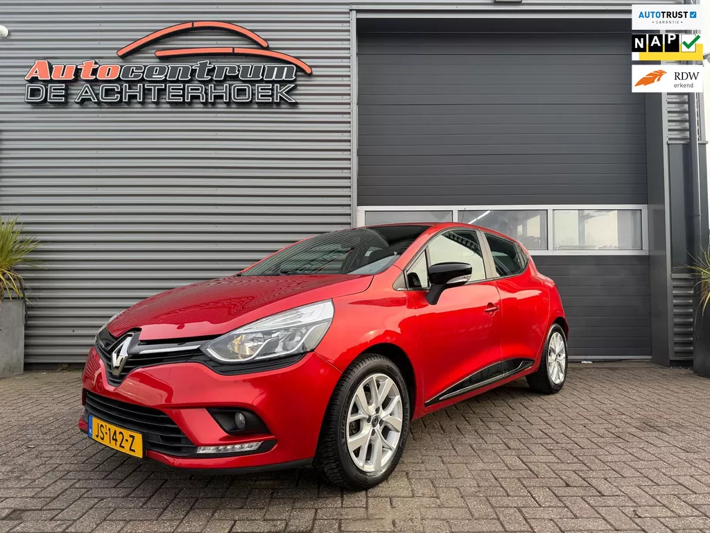 Renault Clio 0.9 TCe Eco2 Authentique Trekhaak*Airco*Cruise Control!!