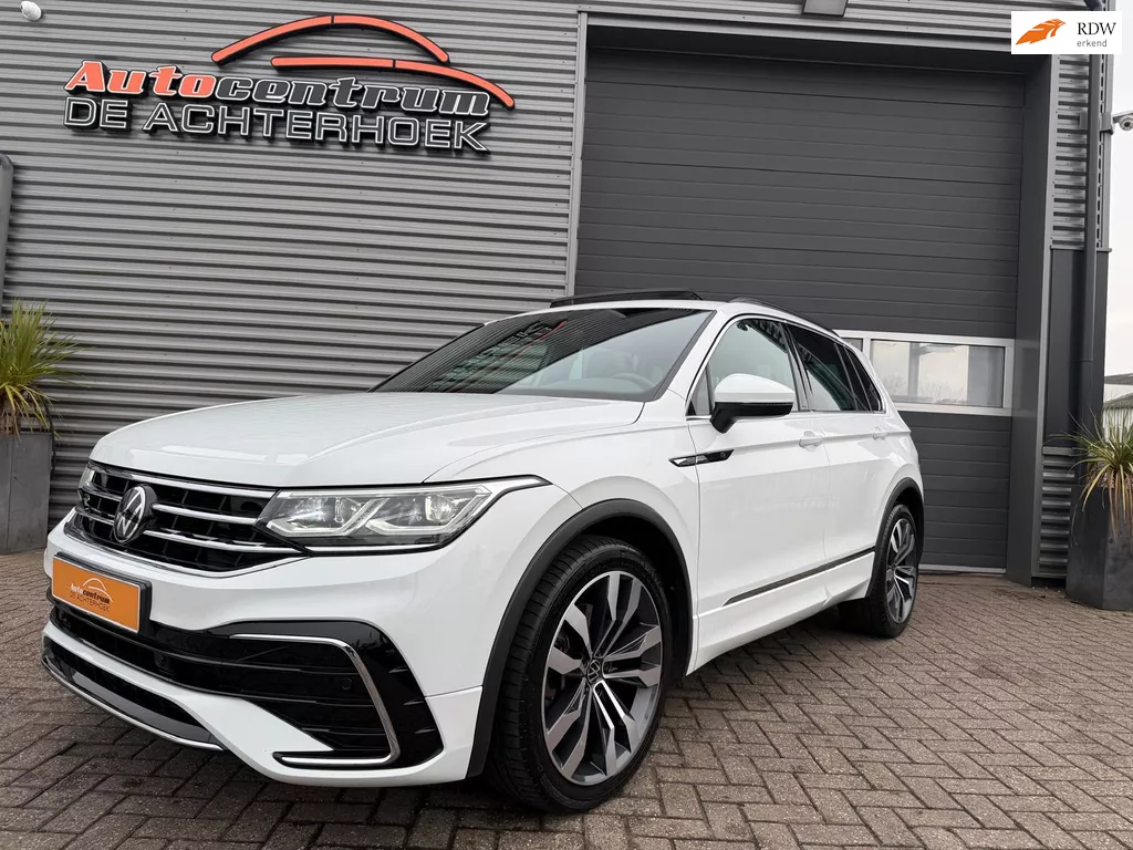 Volkswagen Tiguan 2.0 TSI 4Motion R-Line PANO*VIRTUAL*LEER!!