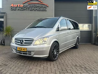 Mercedes-Benz Vito 122 CDI Lang DC Luxe Leer*Dubbele schuifdeur