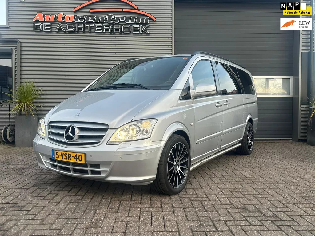 Mercedes-Benz Vito 122 CDI Lang DC Luxe Leer*Dubbele schuifdeur