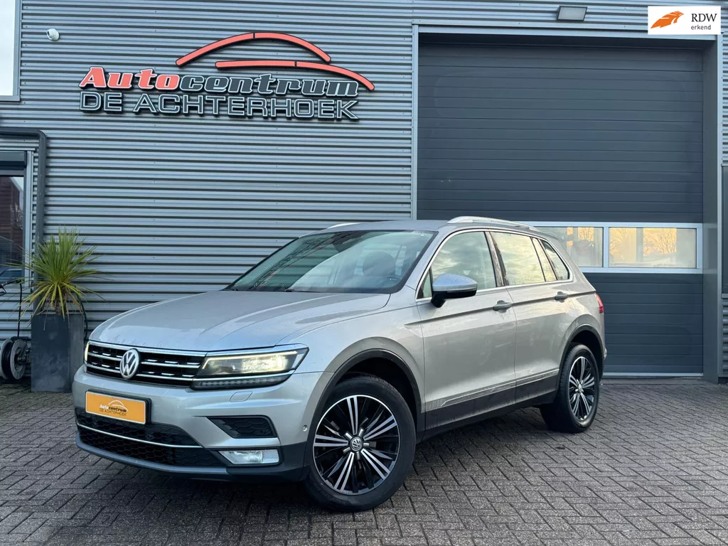 Volkswagen Tiguan 1.4 TSI 4Motion Highline | Trekhaak | LED | Navi