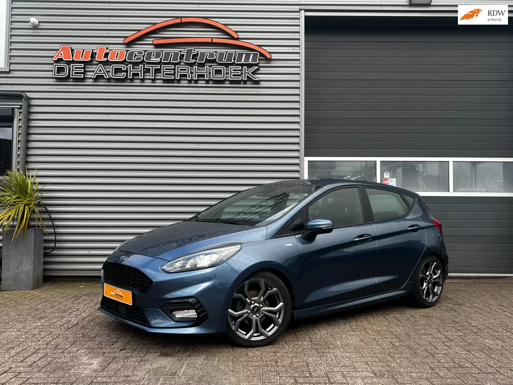 Ford Fiesta 1.0 EcoBoost ST-Line 125pk | LED | Stoelverwarming | All Season