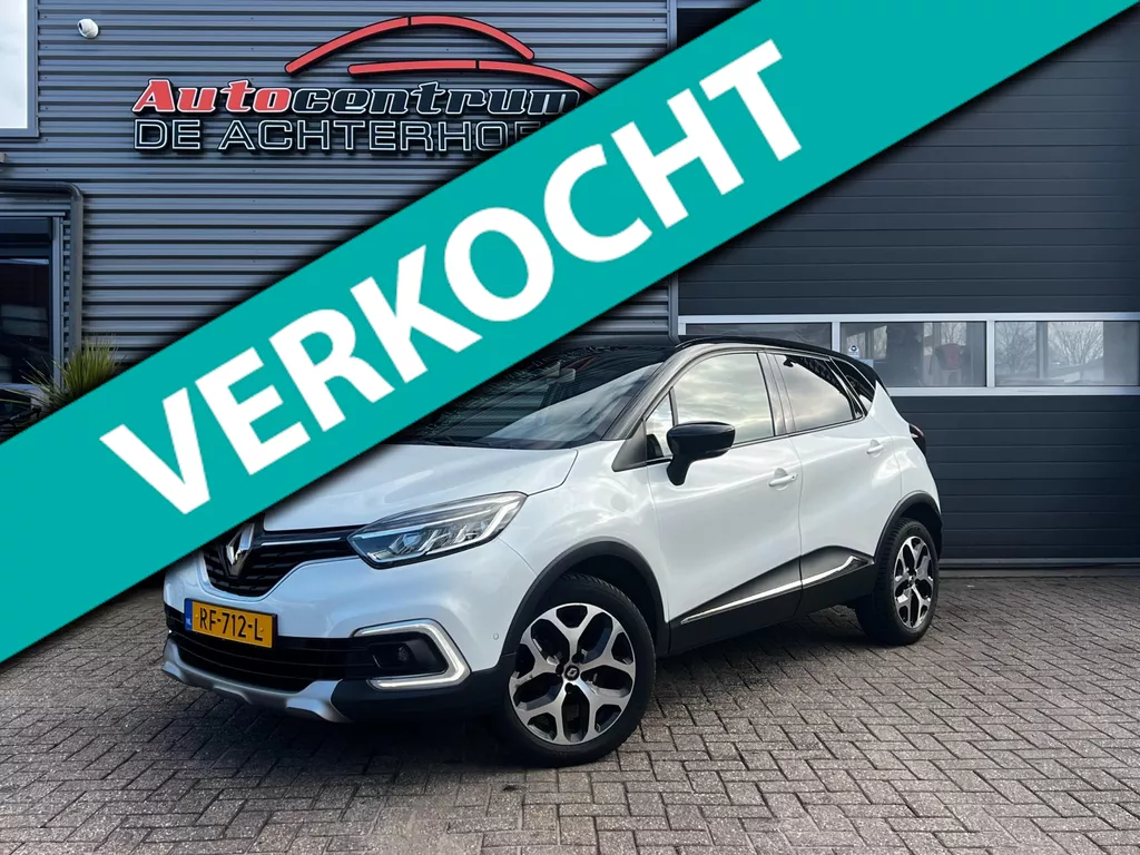 Renault Captur 0.9 TCe Intens | NAP | LED | All Season | Dodehoek Detectie.