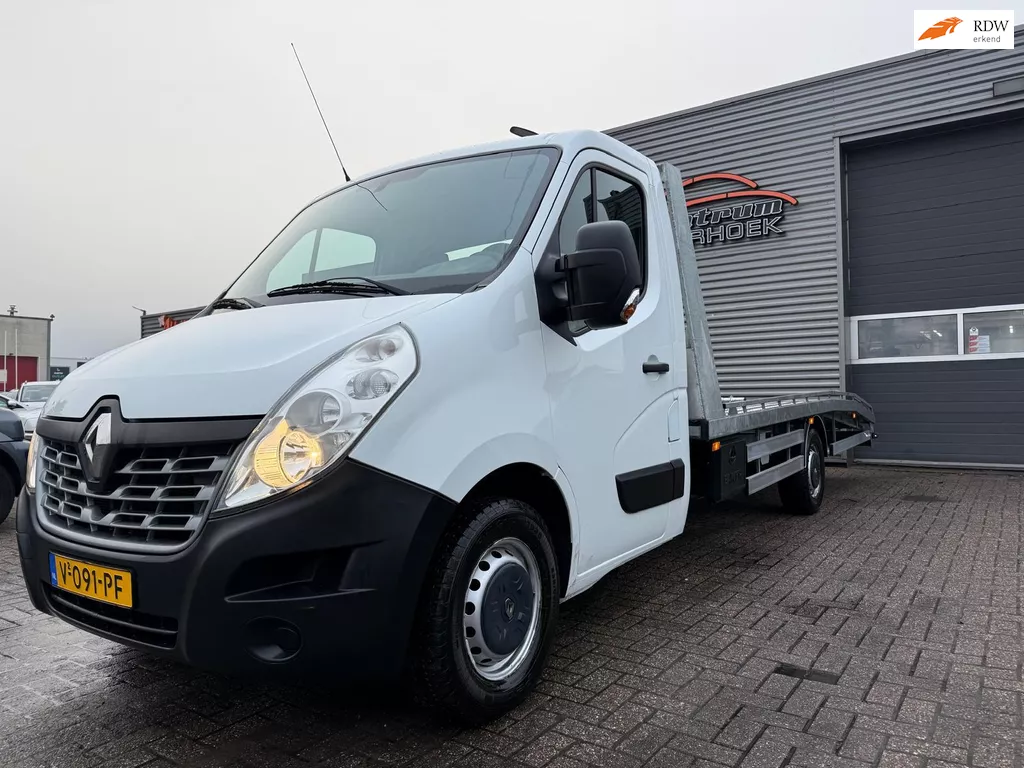 Renault Master T35 2.3 dCi L3H1 Oprijauto / Oprijbak / Auto Ambulance!!!