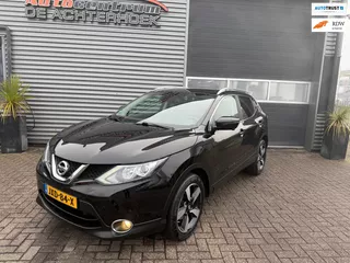 Nissan Qashqai 1.2 Tekna Trekhaak / Glasdak / 1 jaar GARANTIE!!