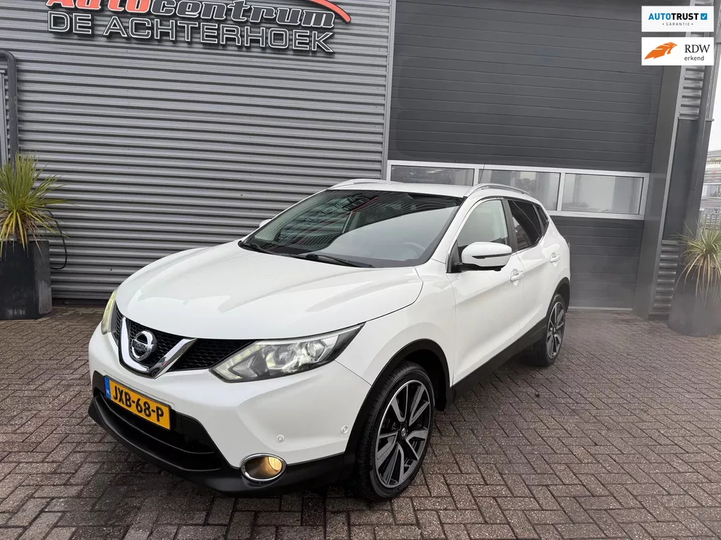 Nissan Qashqai 1.2 Tekna 1-jaar Garantie / Keyless / Automaat!!