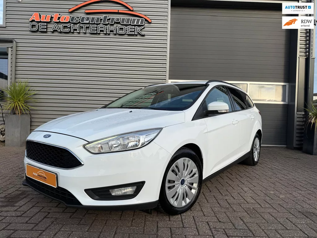 Ford Focus Wagon 1.0 125 Pk | Navi | PDC | Stoelverwarming!!!