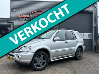 Mercedes-Benz M-klasse ML 400 CDI Trekhaak | Leer | Navi!!!