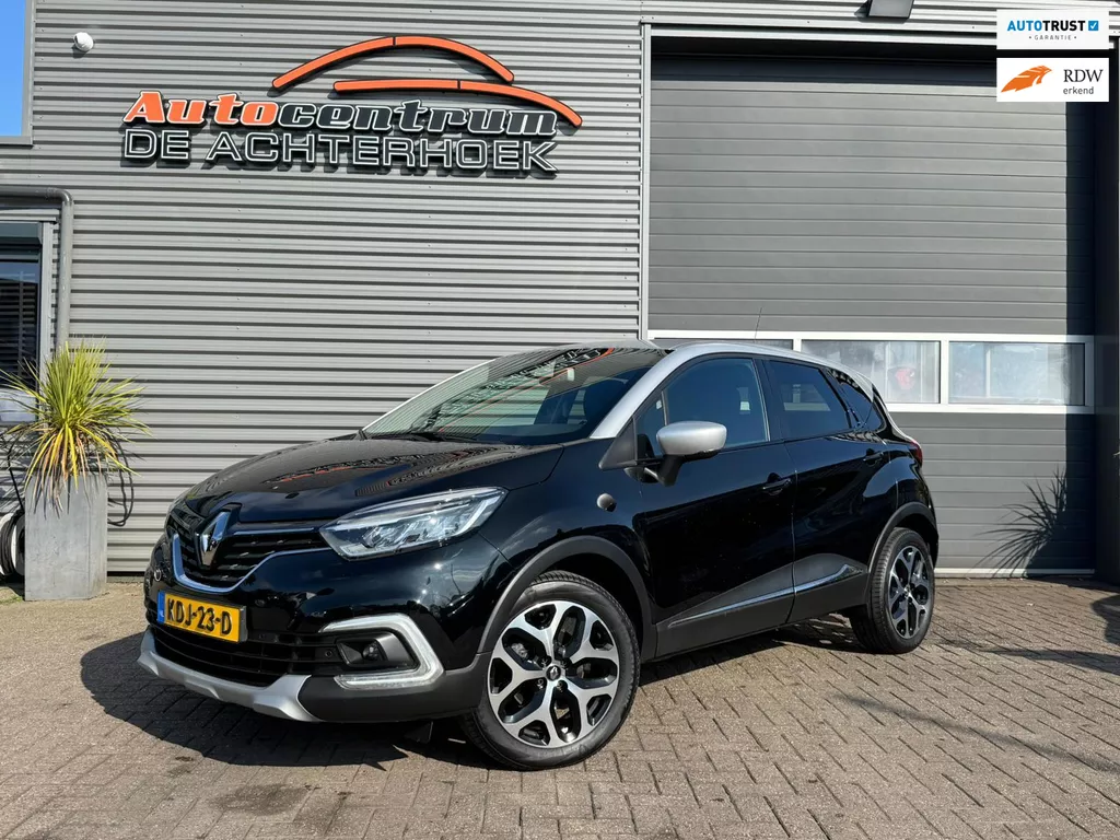 Renault CAPTUR 1.3 TCe Intens Automaat*Navi*Stoelverwarming!!