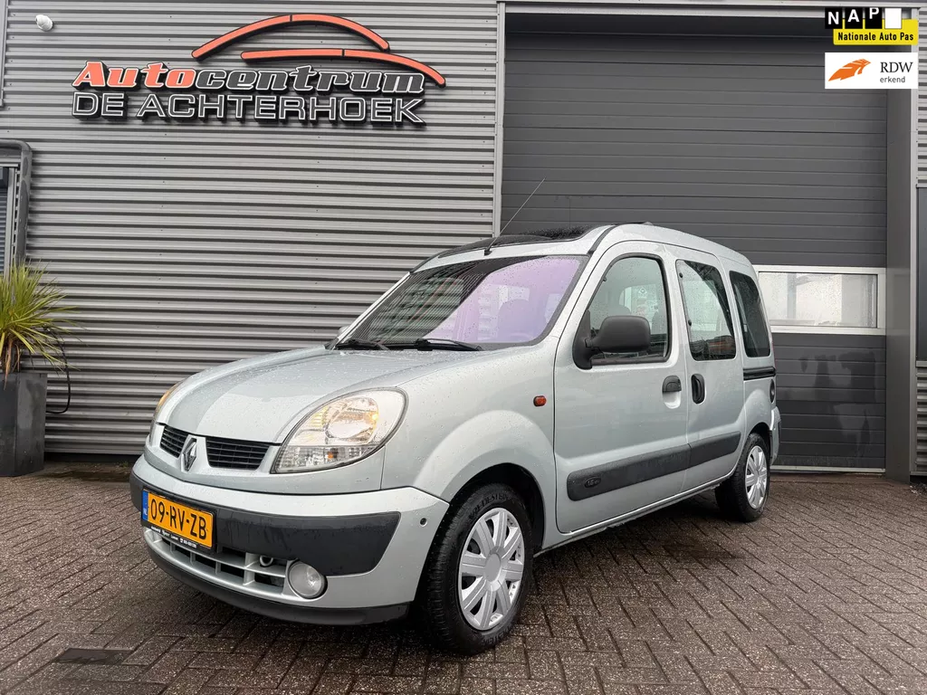 Renault Kangoo 1.6-16V Privilège Automaat | Zonnedak!!