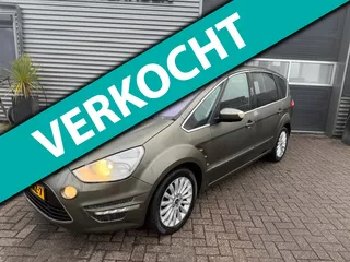 Ford S-Max 2.0 TDCi Titanium Navi | Trekhaak | PDC!!
