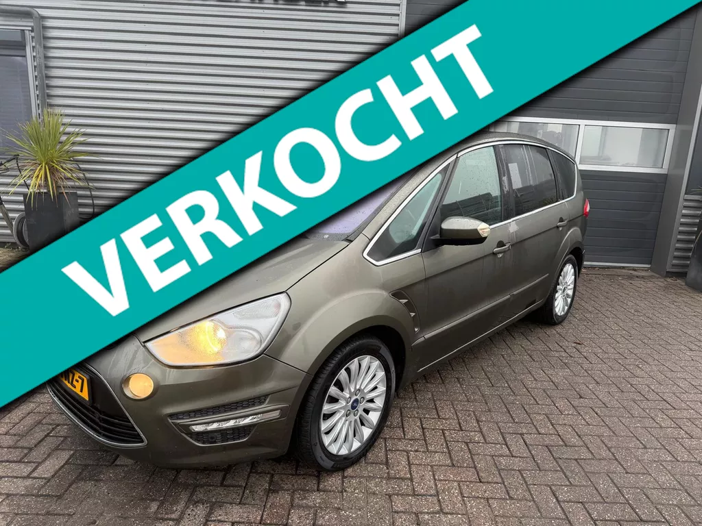 Ford S-Max 2.0 TDCi Titanium Navi | Trekhaak | PDC!!