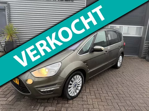 Ford S-Max 2.0 TDCi Titanium Navi | Trekhaak | PDC!!