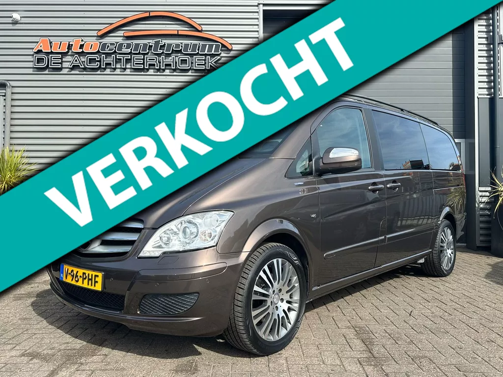 Mercedes-Benz VIANO 3.0 CDI Ambiente Edition VOLL | Pano Dak | Elektrische deuren | Schuifdak!!