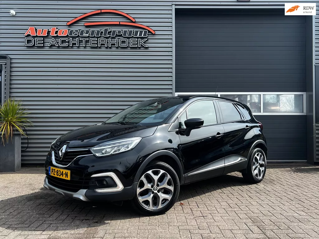 Renault Captur 1.2 TCe Intens | Trekhaak | Aut. | LED | Camera