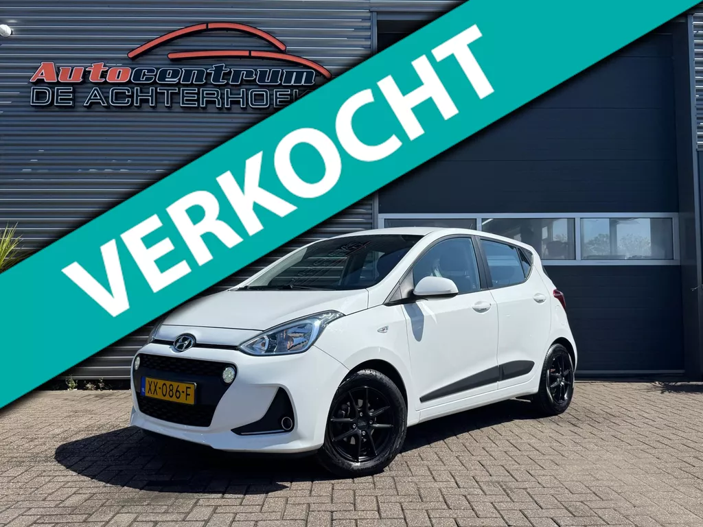 Hyundai I10 1.0i Comfort | Dealer Onderhouden | Airco | Cruise | NAP