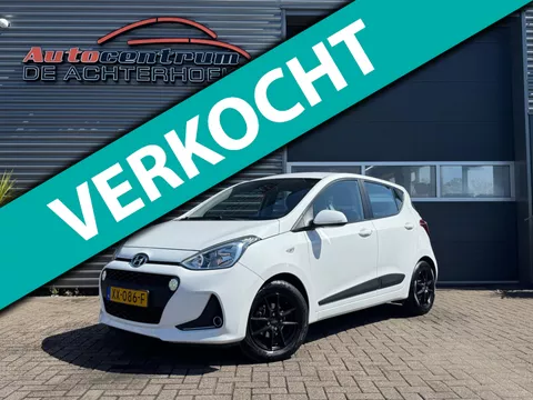 Hyundai I10 1.0i Comfort | Dealer Onderhouden | Airco | Cruise | NAP
