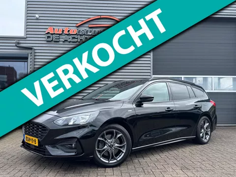 Ford Focus Wagon 1.0 EcoBoost Titanium St-line Navi | Stoelverwarming | Trekhaak!!