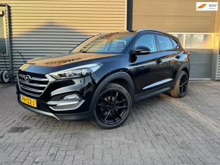 Hyundai Tucson 1.6 GDi Comfort Black Edition | Trekhaak | Dealer Onderhouden.
