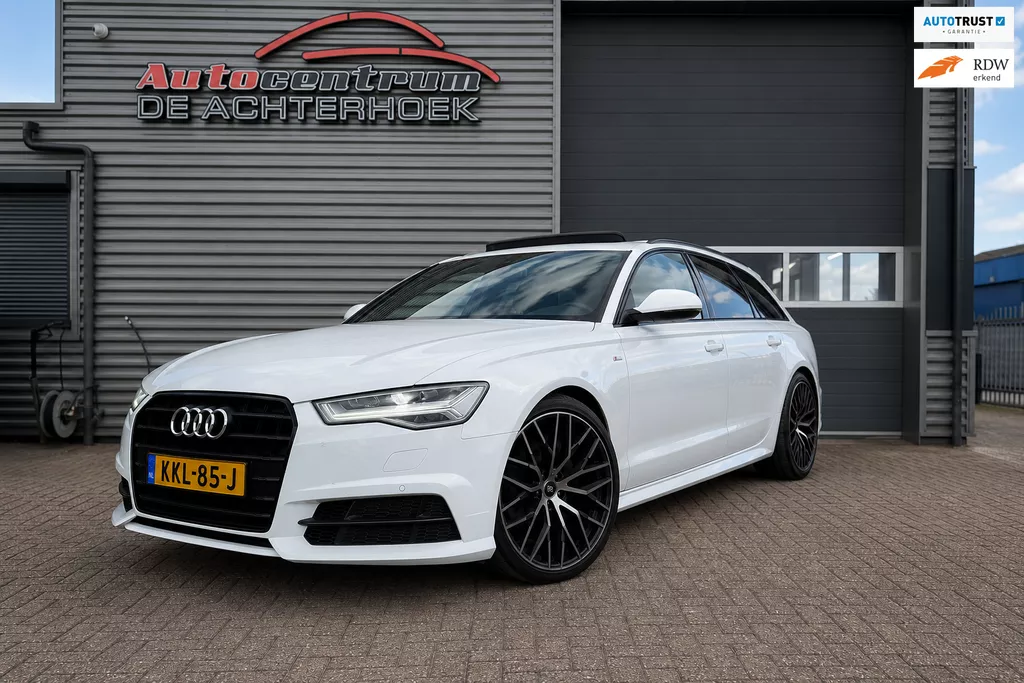Audi A6 AVANT 1.8 TFSI ultra S line PANO | Standkachel | BOSE!!!