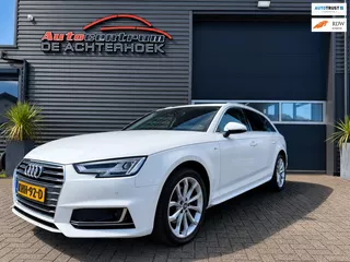 Audi A4 Avant 2.0 TFSI g-tron Design S-line Trekhaak | Adaptieve Cruise control!!