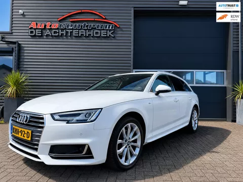 Audi A4 Avant 2.0 TFSI g-tron Design S-line Trekhaak | Adaptieve Cruise control!!