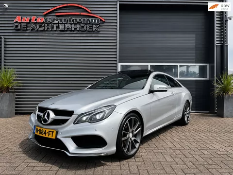 Mercedes-Benz E-klasse Coupé 200 AMG-Pakket * Panoramadak * Automaat