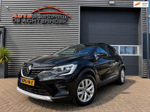 Renault CAPTUR 1.3 TCe 140 | Navigatie | LED | Trekhaak mogelijk