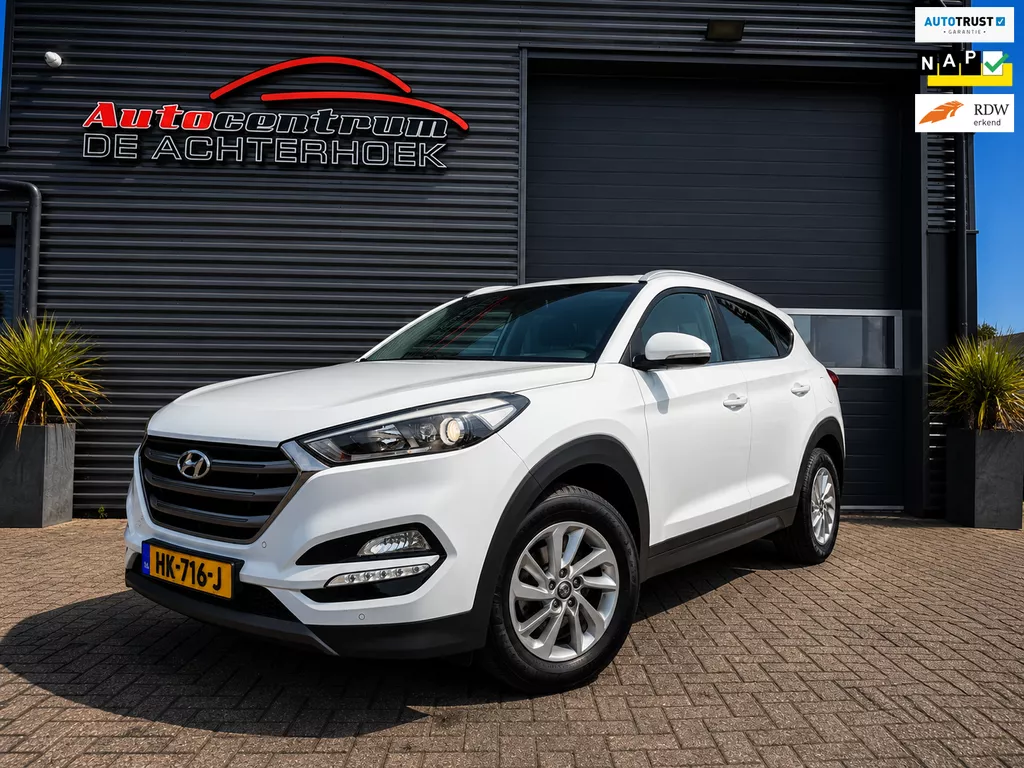 Hyundai Tucson 1.6 GDi Comfort Navi | Camera | Trekhaak