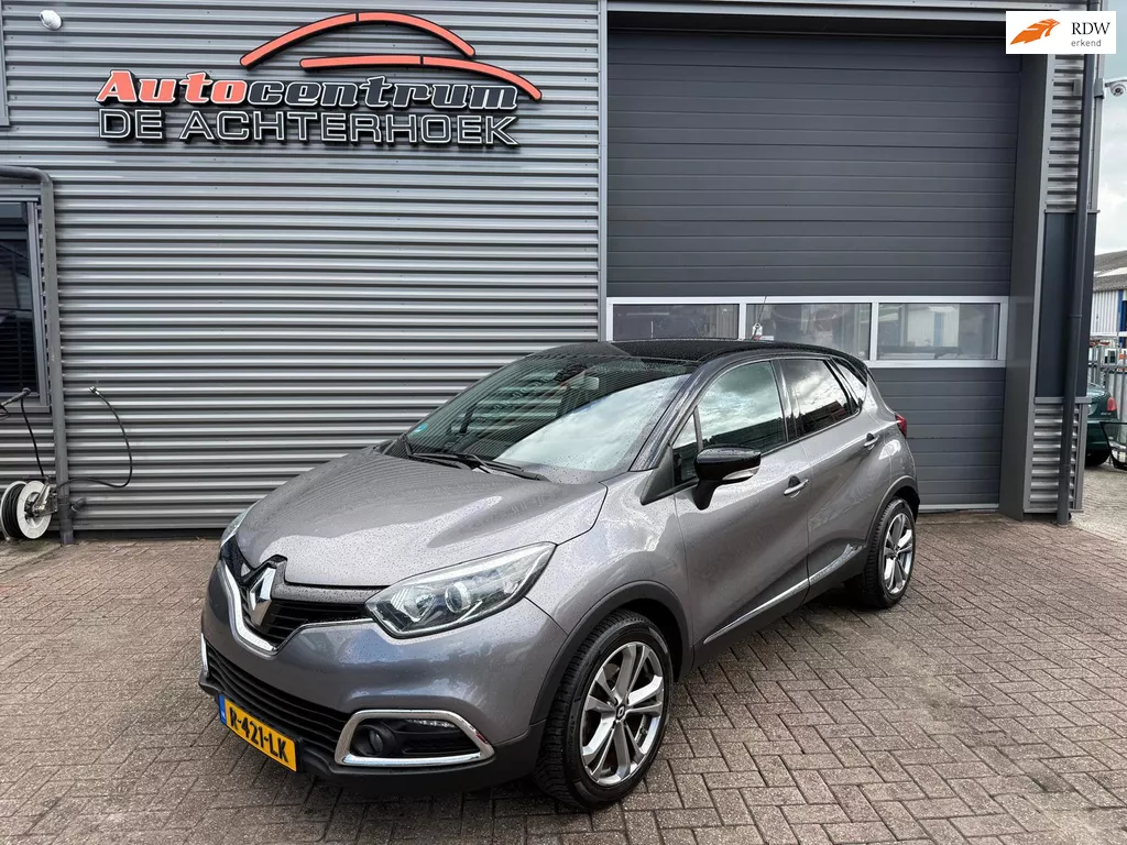 Renault Captur 1.2 TCe Dynamique Automaat I 120pk