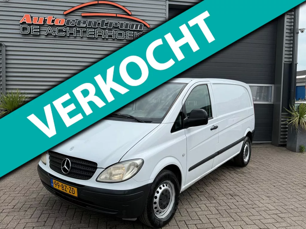 Mercedes-Benz Vito 111 CDI AIRCO*NW APK!!