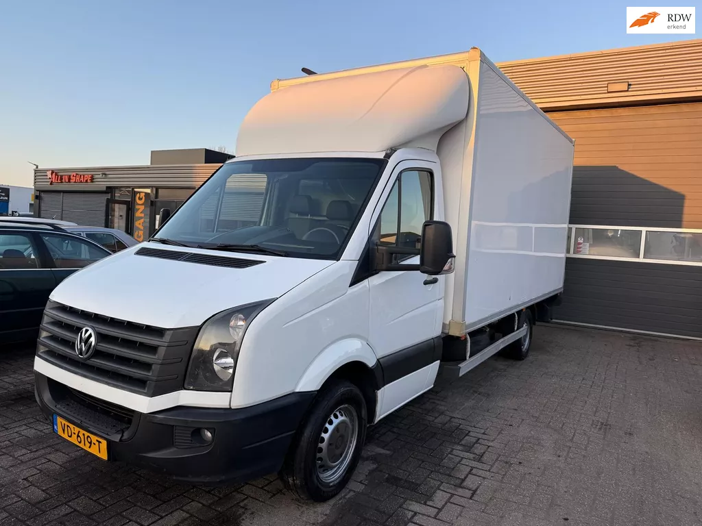 Volkswagen Crafter 35 2.0 TDI L3H2 Meubelbak / Laadklep / Airco!!