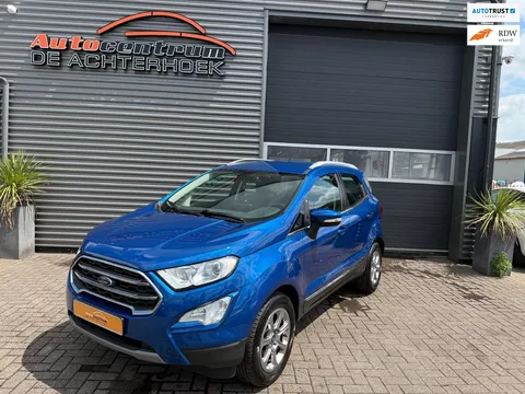 Ford EcoSport 1.0 EcoBoost Titanium Keyless / Navi!!