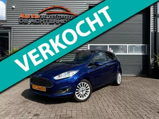 Ford Fiesta 1.0 EcoBoost Titanium X | Stoelverw.| 16'' | 100PK