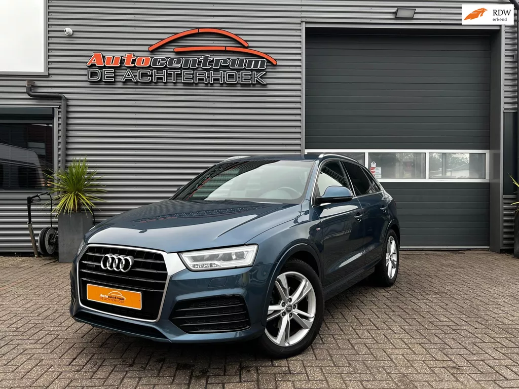 Audi Q3 2.0 TFSI quattro S-Line | Keyless | 19'' | 220PK